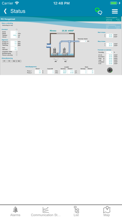 Aquaview Mobile Screenshot