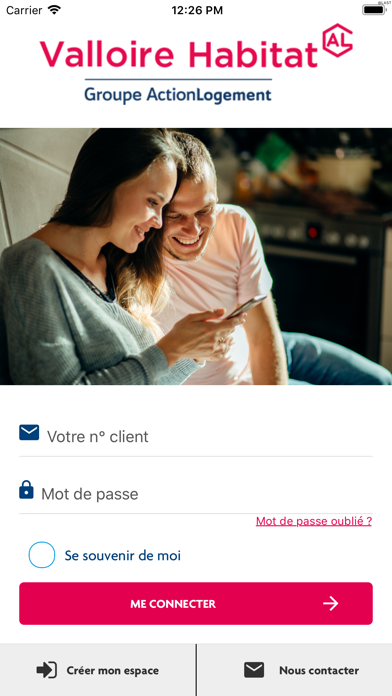 Screenshot #1 pour Valloire Habitat