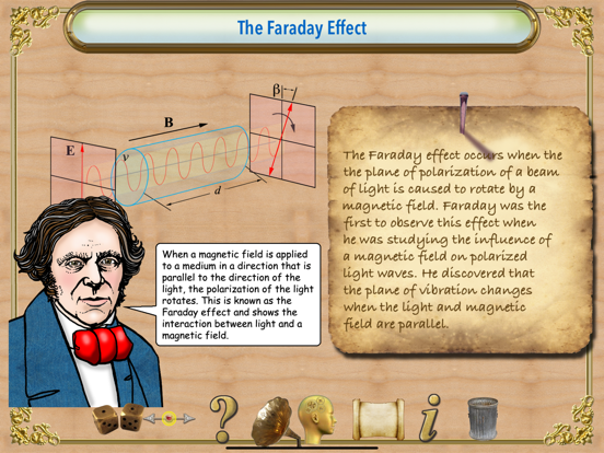 Screenshot #5 pour Michael Faraday