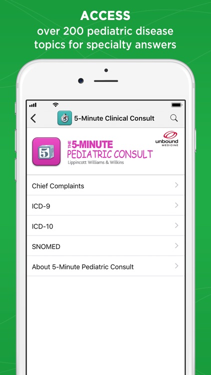 5 Minute Clinical Consult screenshot-7