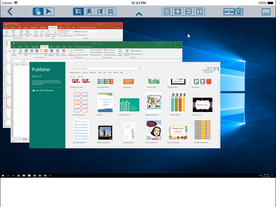 Exceed TurboX 12.0 Client app screenshot 3
