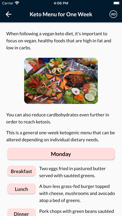 Dietly - Diet for Weight Loss screenshot 4