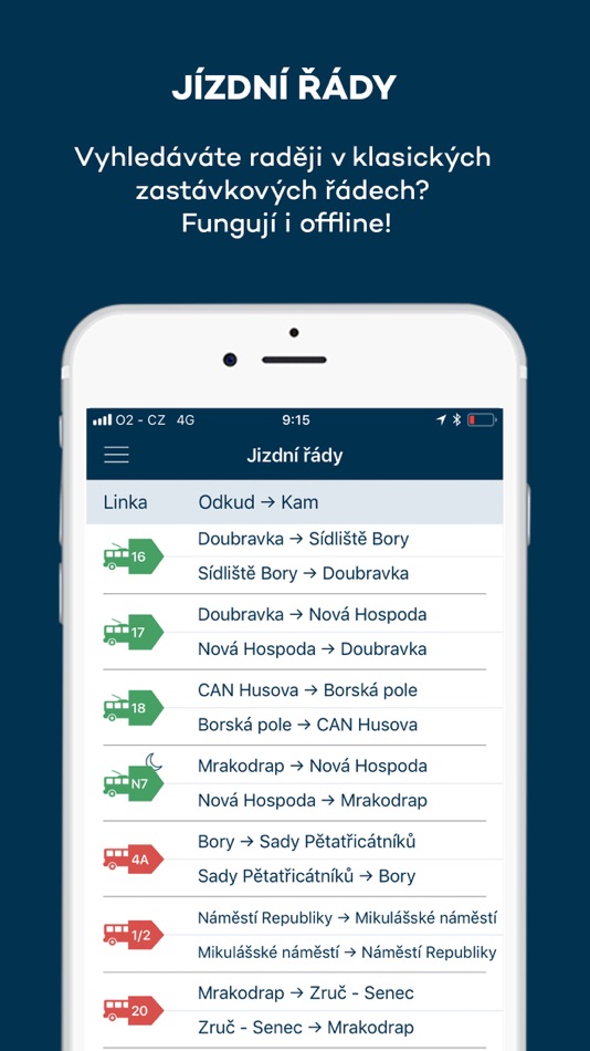 #4. Moje PMDP (iOS) 由: Plzenske mestske dopravni podniky, a.s.