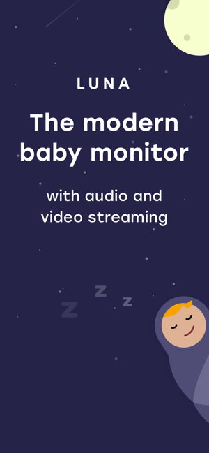 ‎Luna - Baby Monitor with Video Screenshot