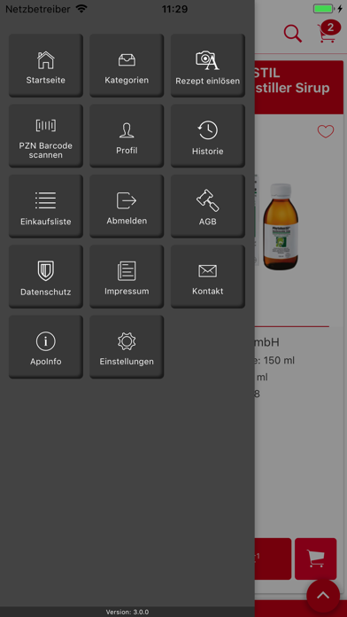Screenshot #2 pour Sebastian-Apotheke-Nettetal