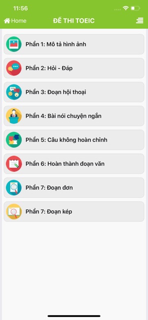 Gia sư TOEIC - Luyện thi TOEIC(圖2)-速報App