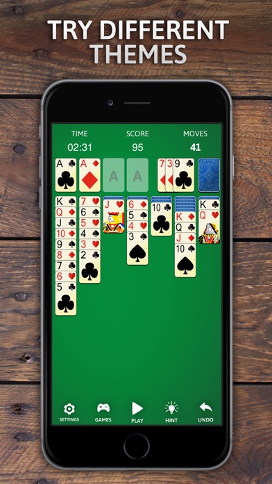 Solitaire Classic Era screenshot 3