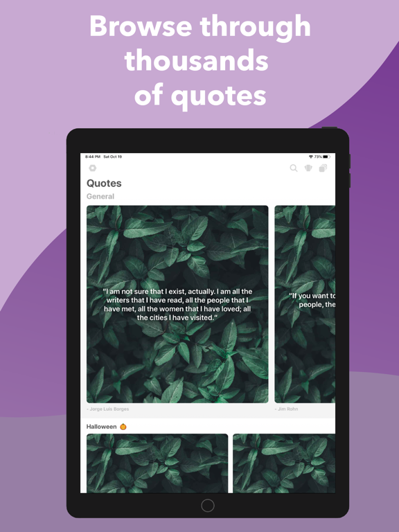 Screenshot #4 pour Quotes - Motivational Aphorism