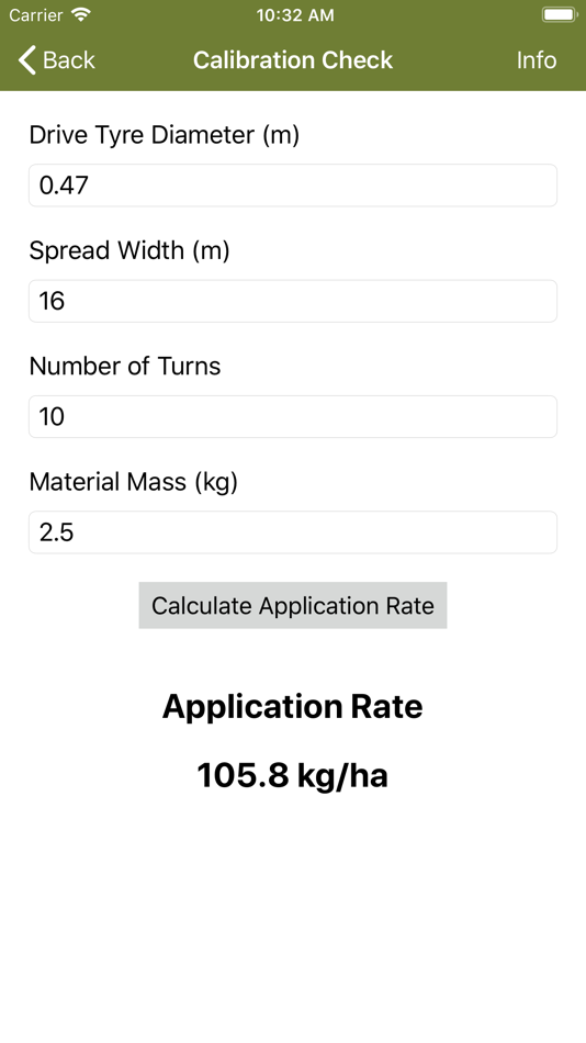 #5. Marshall Multispread (iOS) Podle: Precision Agronomics Australia Pty Ltd