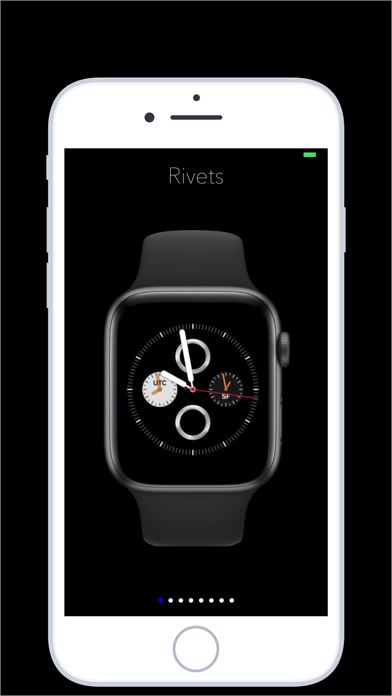 Rivets - rugged watch faces Screenshot