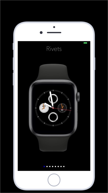 Rivets - rugged watch faces screenshot-6