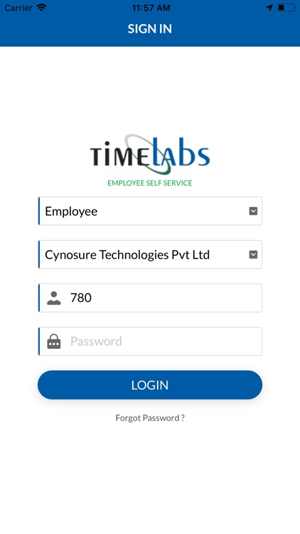 Timelabs Employee Self Service