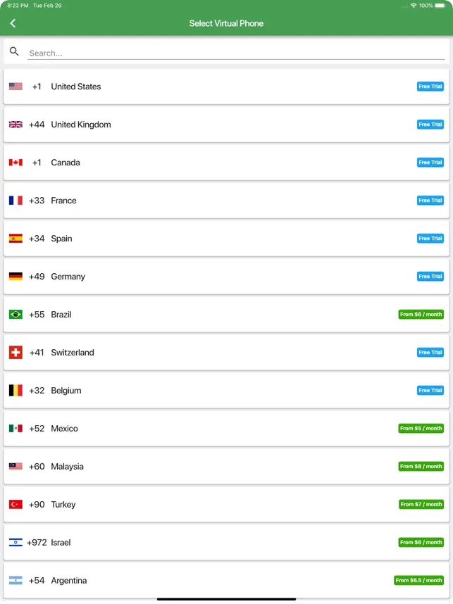 Wabi - número para WA Business_1