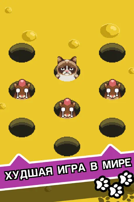 Сердитый Котик: ужасная игра