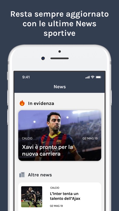Fanta.Soccer Leghe Fantacalcio Screenshot