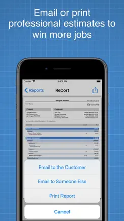 Construction Cost Estimator iPhone image 4