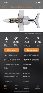 AirDB Business Aviation Data screenshot #5 for iPhone