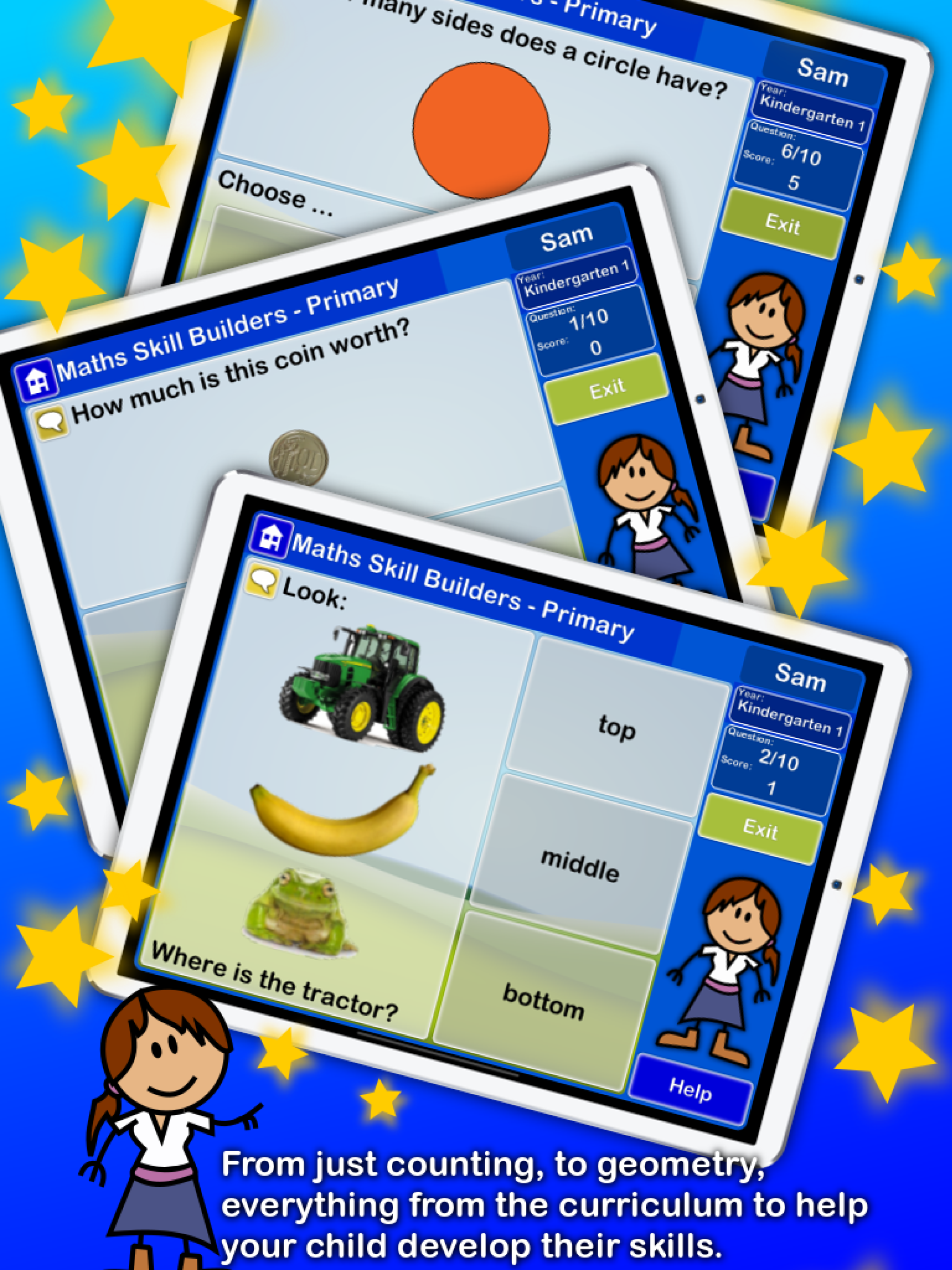 Maths Skill Builders - Lite SG