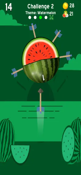 Game screenshot Shoot The Arrow: Fruits apk