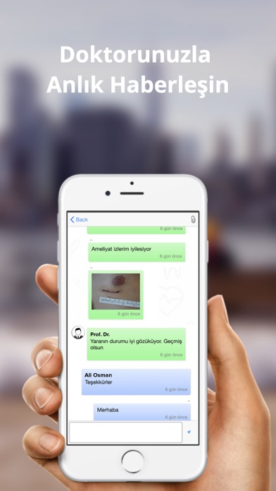 Screenshot #3 pour Dakik Hasta Takip