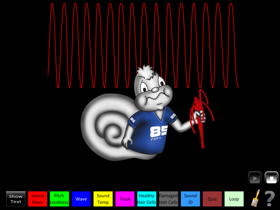 Screenshot #6 pour Hearing Sound