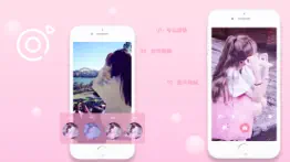 甜美相机 - 小仙女拍照必备软件 iphone screenshot 1