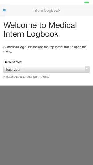 Med. Intern Logbook-Supervisor screenshot 2