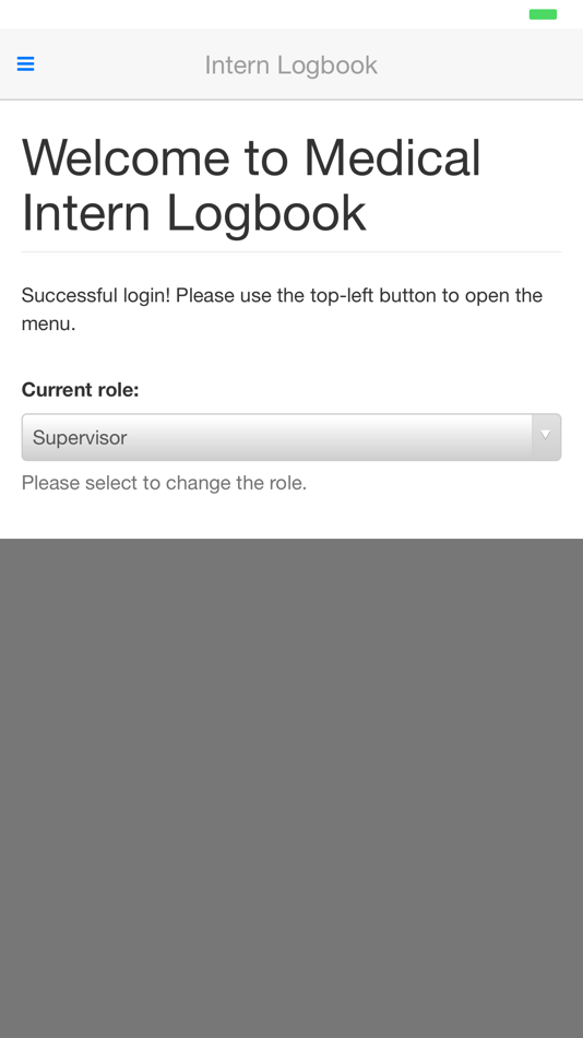 #2. Med. Intern Logbook-Supervisor (iOS) By: The Chinese University of Hong Kong