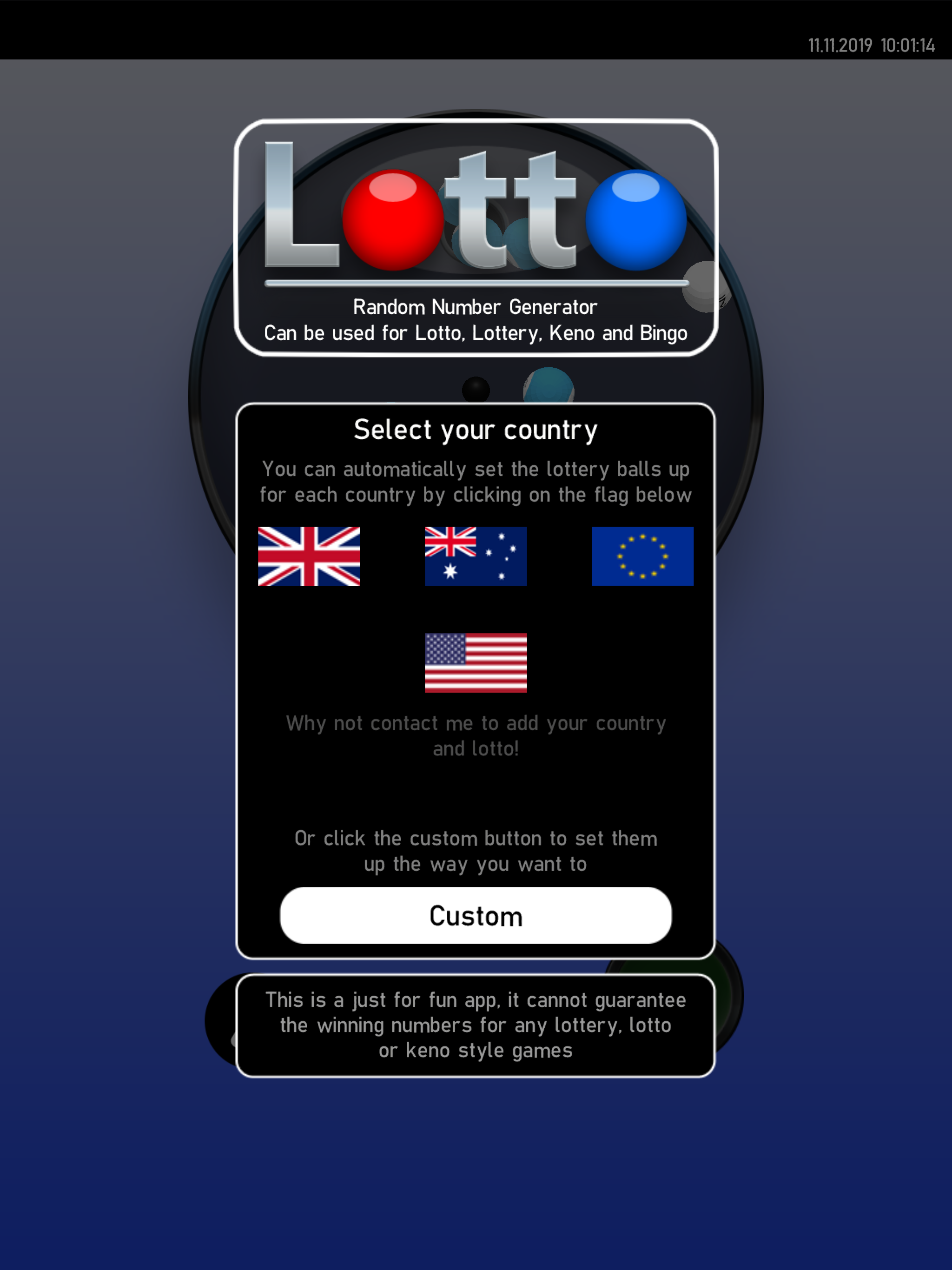 Lotto - 3D screenshot 8