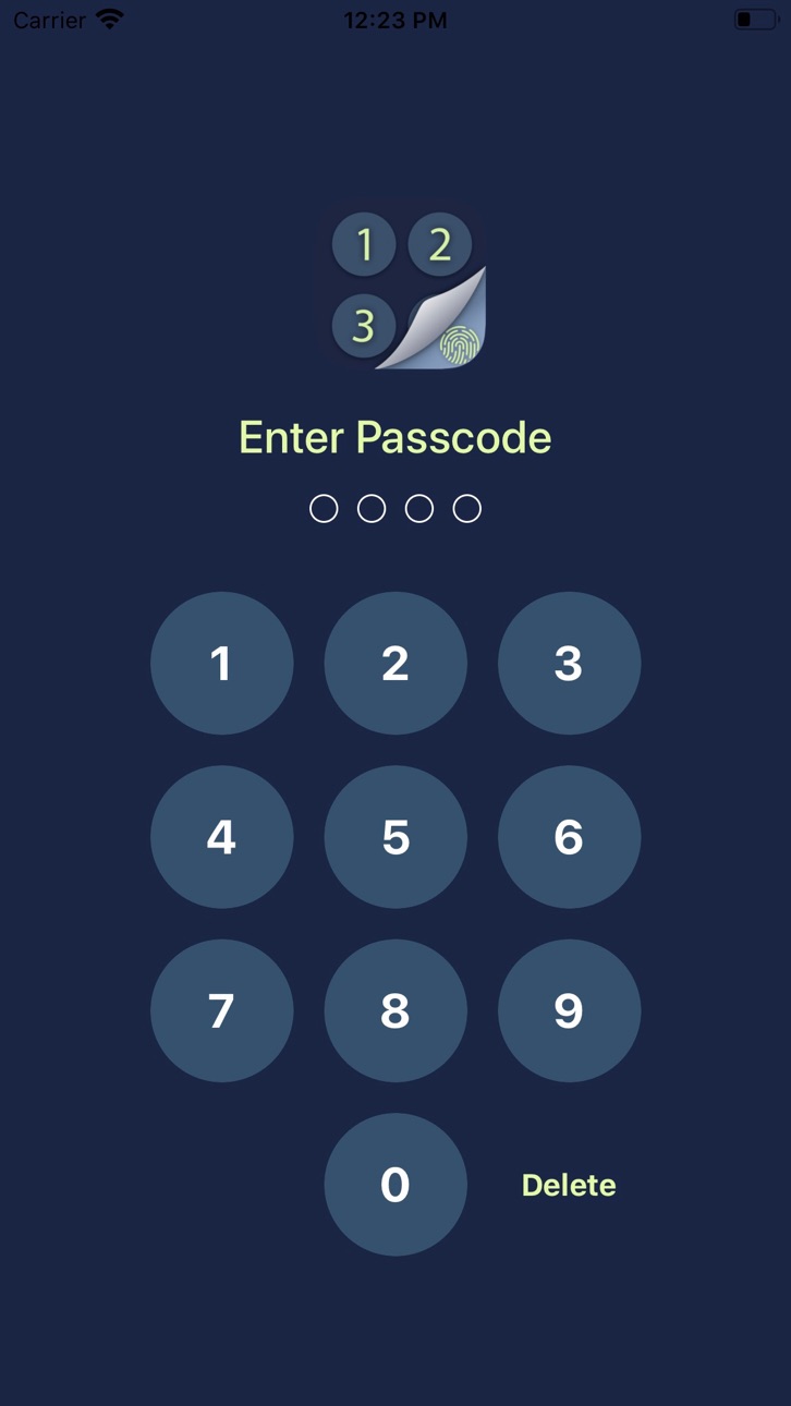 iPhone screenshot