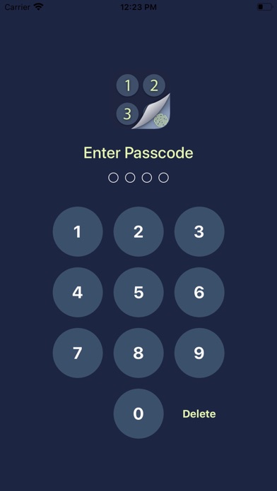 Screenshot #1 pour Safe Lock Photos