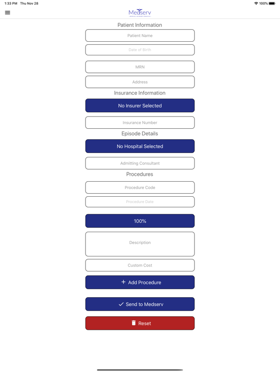 Screenshot #5 pour Medserv
