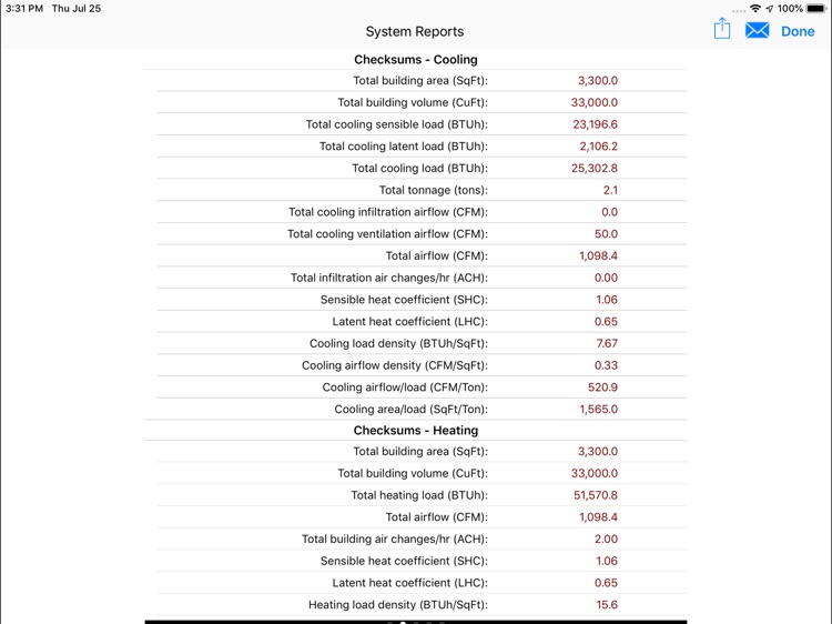 HVAC ResLoad-J screenshot-7