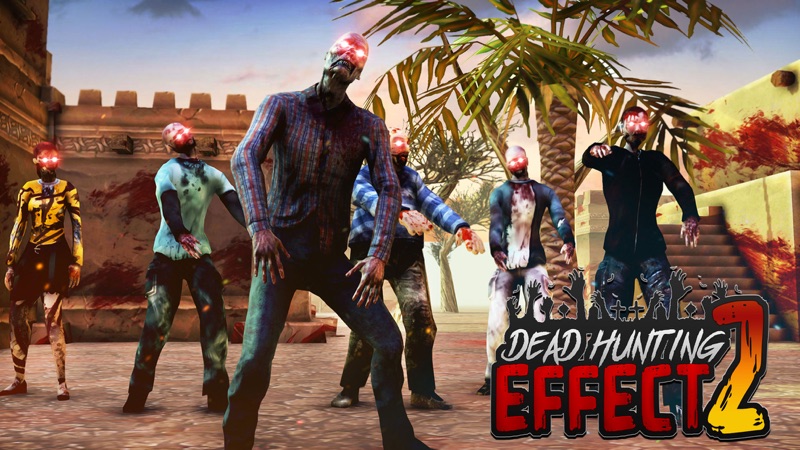 Dead Hunting Effect 2 - Zombie screenshot 4