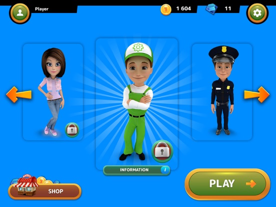 Handy Andy Run - Running Game iPad screenshot 9 - Games app