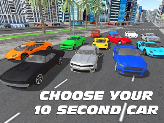 Furious Car: Fast Driving Raceのおすすめ画像4