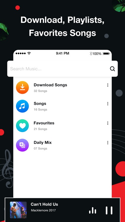 MP3 Songs Music screenshot-3