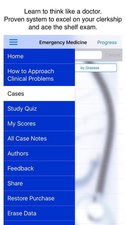 Emergency Medicine Case Files - 2.0 - (iOS)