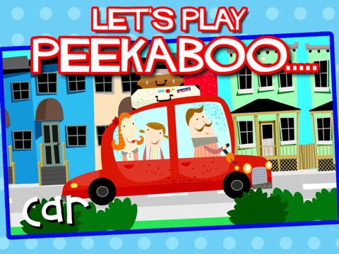 Peekaboo Vehicles for Kidsのおすすめ画像1