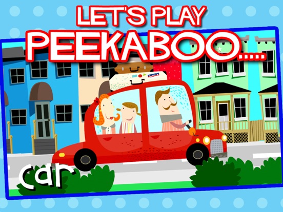 Screenshot #4 pour Peekaboo Vehicles for Kids