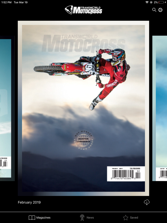Screenshot #4 pour TransWorld Motocross Magazine