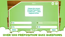 learning prepositions quiz app iphone screenshot 4