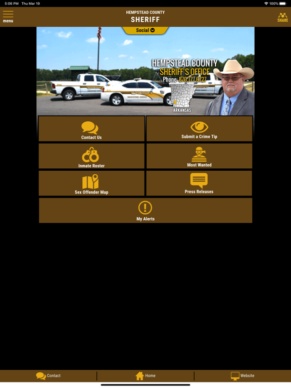 Hempstead County Sheriff AR