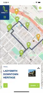 Ladysmith Walking Tour screenshot #3 for iPhone