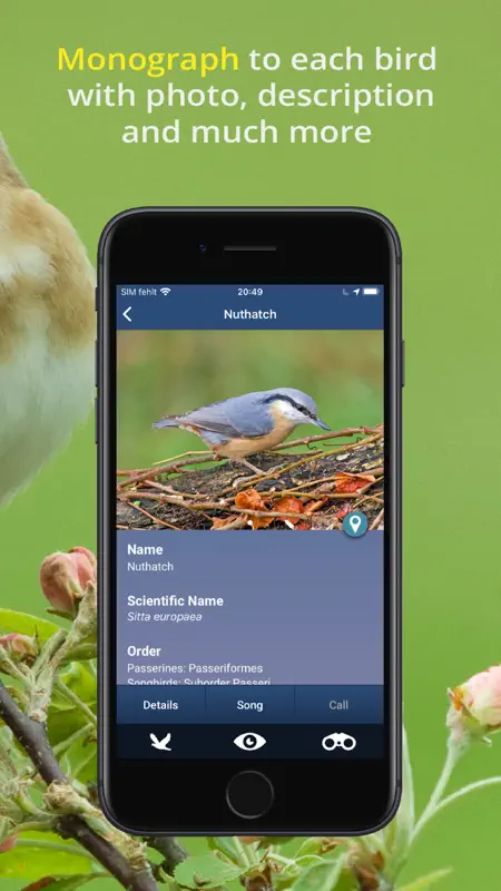 Bird Song Id UK screenshot 8 of 10
