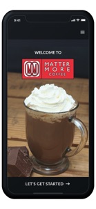 Matter More Coffee screenshot #1 for iPhone