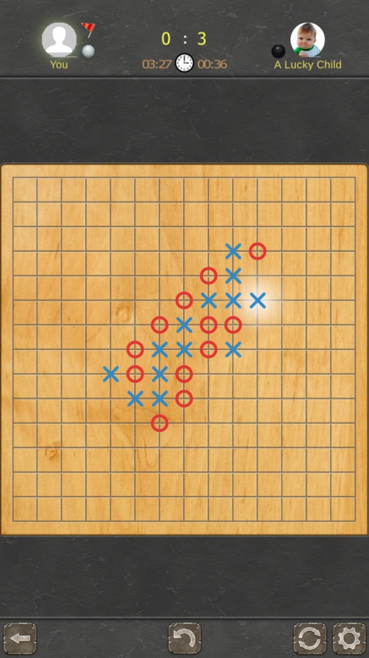 #3. Gomoku Online - Best Caro (iOS) 由: Tuyen Mai