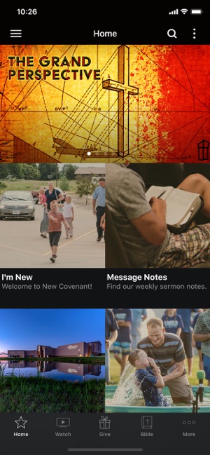 New Covenant Bible Church(圖1)-速報App