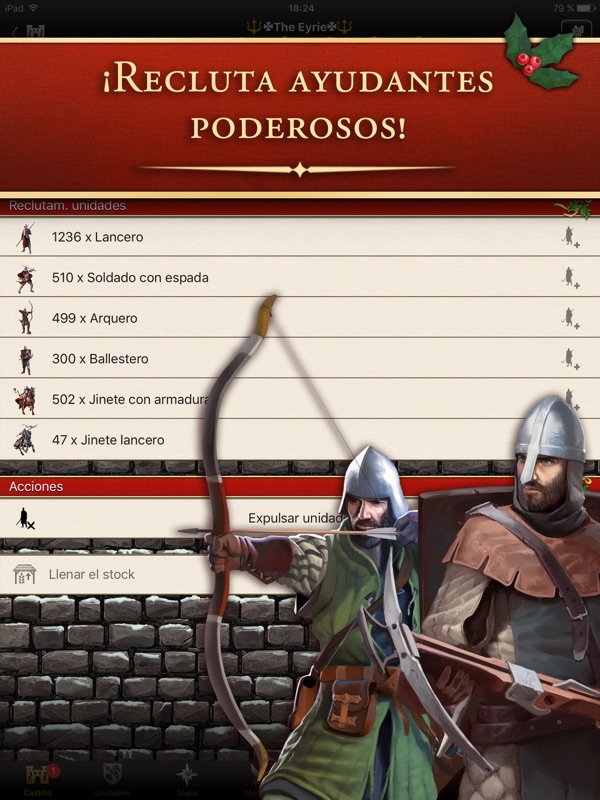 Lords & Knights - X-Mas screenshot 8