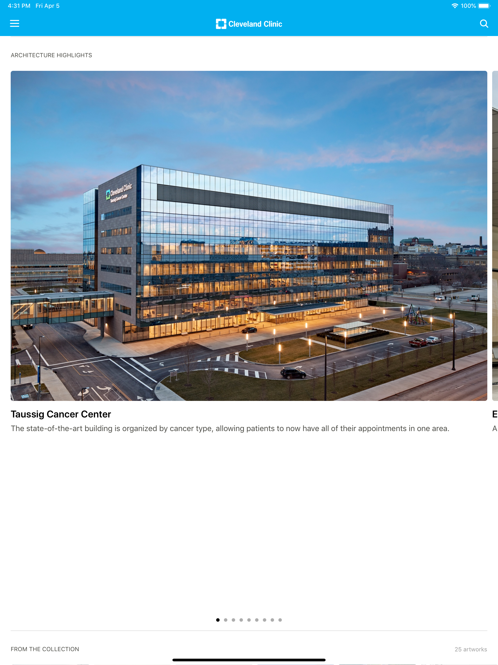 Cleveland Clinic AR+ screenshot 7